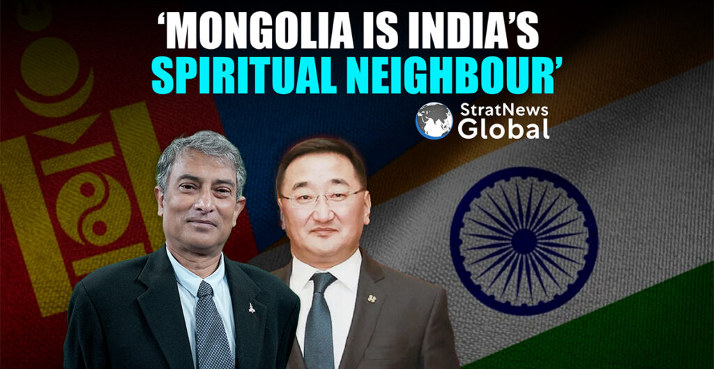 india mongolia