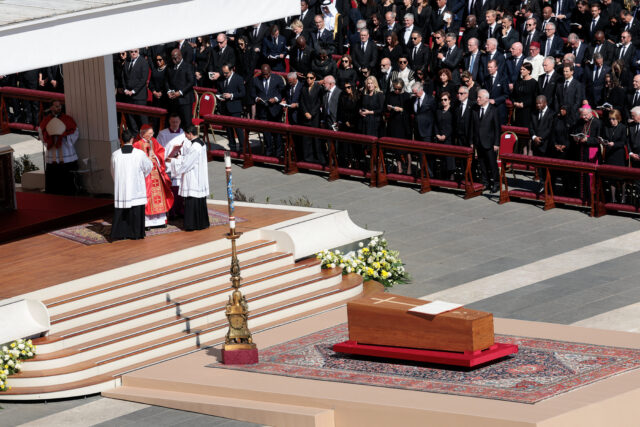 Pope Francis' funeral