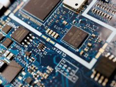 India Moves Into Phase 2.0 Of Chip-Making, $13 Bn Budget, Strategic Intent Semiconductor chips are seen on a circuit board of a computer in this illustration picture taken February 25, 2022. REUTERS/Florence Lo/Illustration/File Photo