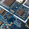Semiconductor chips are seen on a circuit board of a computer in this illustration picture taken February 25, 2022. REUTERS/Florence Lo/Illustration/File Photo
