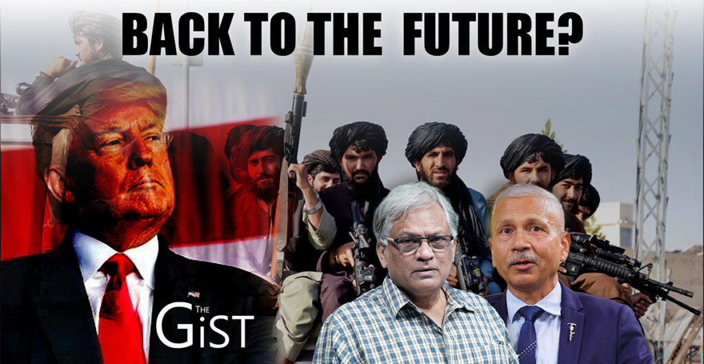 As The US Mulls Return To Afghanistan, India's Options Could Broaden