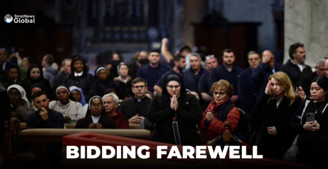 BIDDING FAREWELL