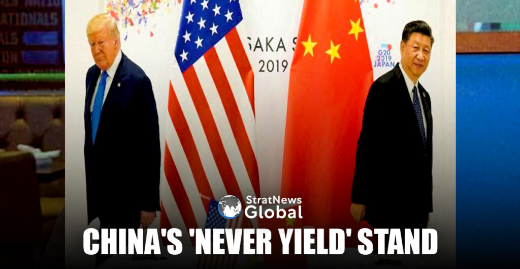 Trump and Xi Jinping