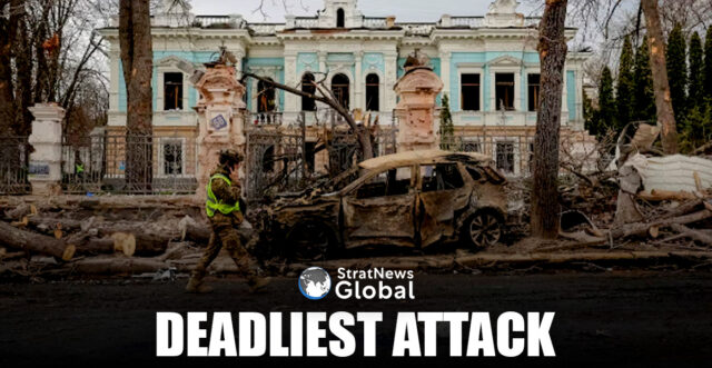 Sumy, Ukraine April 13, 2025. REUTERS/Sofiia Gatilova