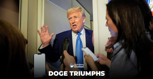 Court Overturns Block On DOGE's Data Review