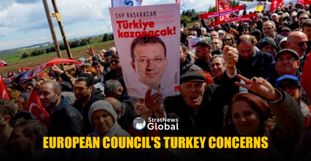 Europe Council concern
