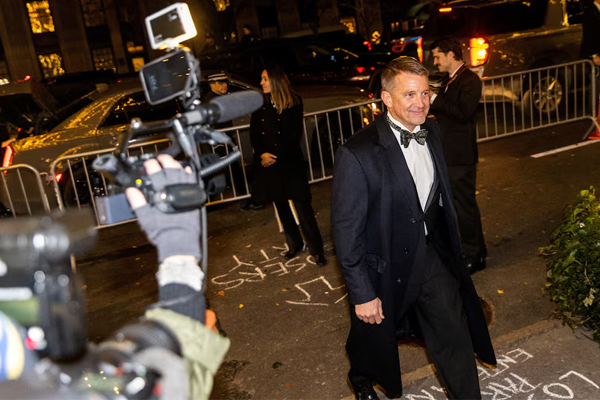 Trump Supporter Prince Strikes Deal With Congo To Secure Mineral Resources