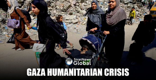 GAZA HUMANITARIAN CRISIS