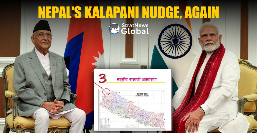 kalapani, india nepal border dispute