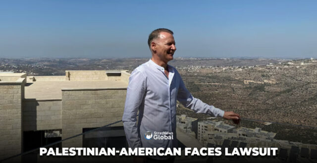 Bashar Masri, a prominent Palestinian-American businessman and founder of Rawabi, the first planned Palestinian city in the West Bank, poses during an interview with Reuters in Rawabi, October 5, 2020. REUTERS/Rami Ayyub/File Photo