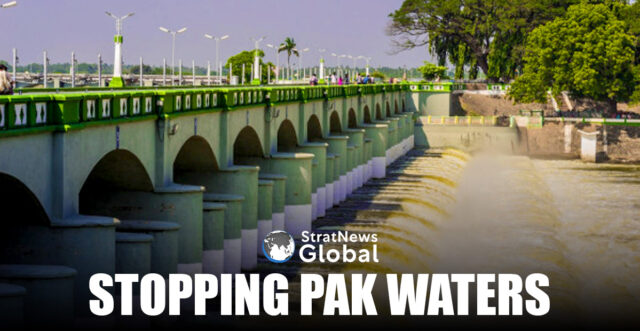 STOPPING PAK WATERS