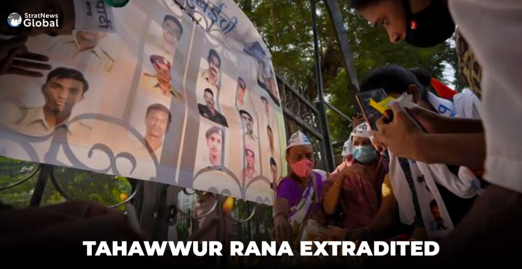 Tahawwur Rana extradited