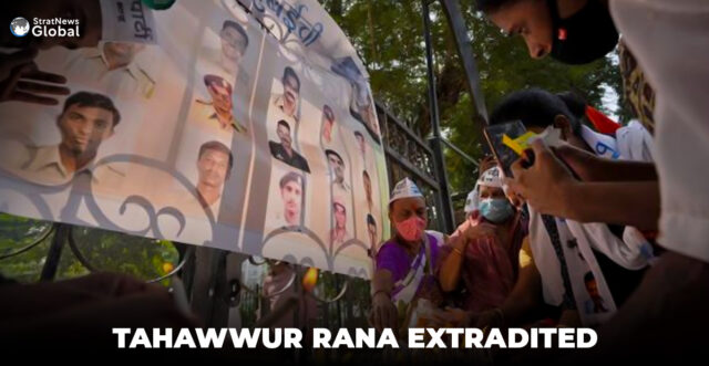 Tahawwur Rana extradited