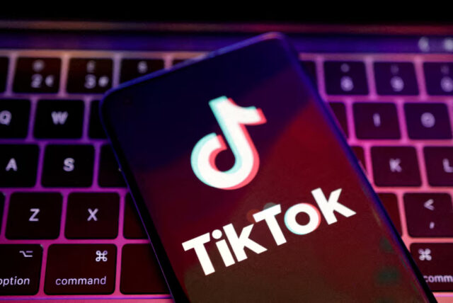 UJAZFKAWCZJO7D3TICVHXDDDXA TikTok app logo is seen in this illustration taken, August 22, 2022. REUTERS/Dado Ruvic/Illustration/File Photo