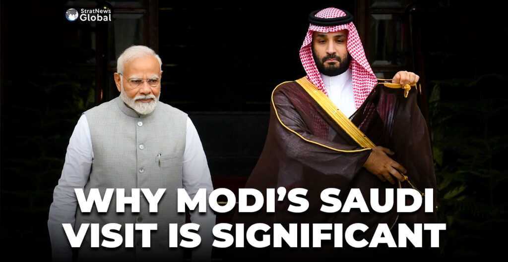 Modi saudi arabia visit