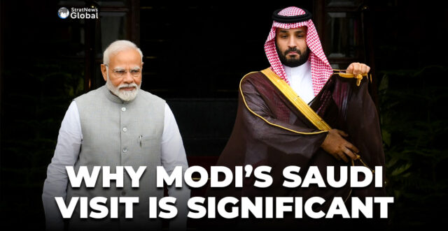 Modi saudi arabia visit