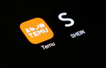 Shein and Temu app icons are seen in this illustration taken August 22, 2024. REUTERS/Dado Ruvic/Illustration/File Photo