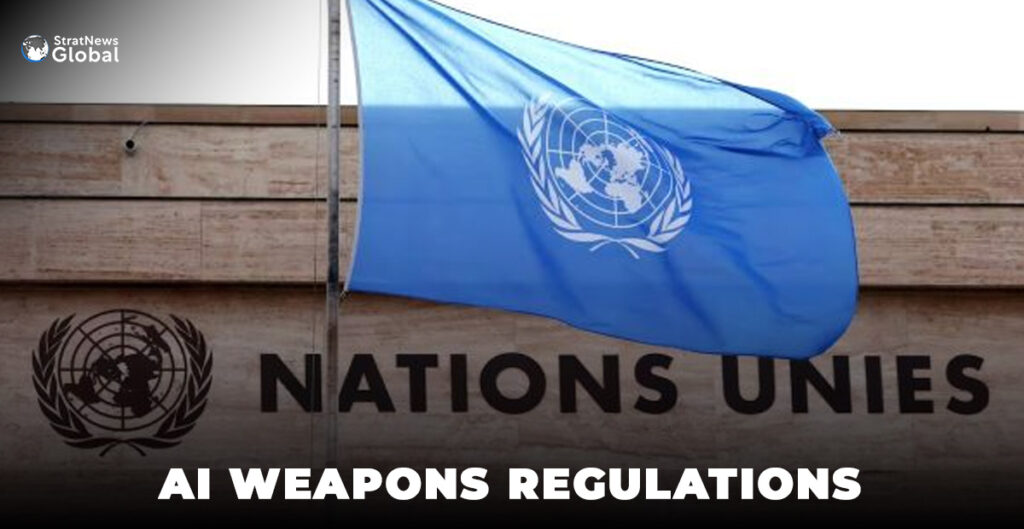 talks on AI weapons