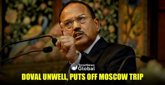 NSA Ajit Doval