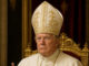 An artificial intelligence (AI) image shows U.S. President Donald Trump wearing a white cassock and papal headdress after it was posted on his Truth Social media account @realDonaldTrump. @realDonaldTrump/Handout via REUTERS/File Photo