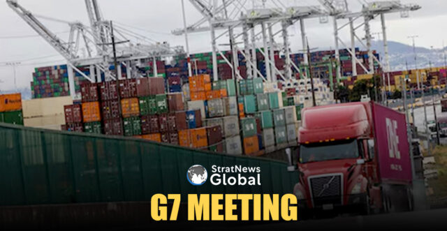 G7 Leaders Tariffs