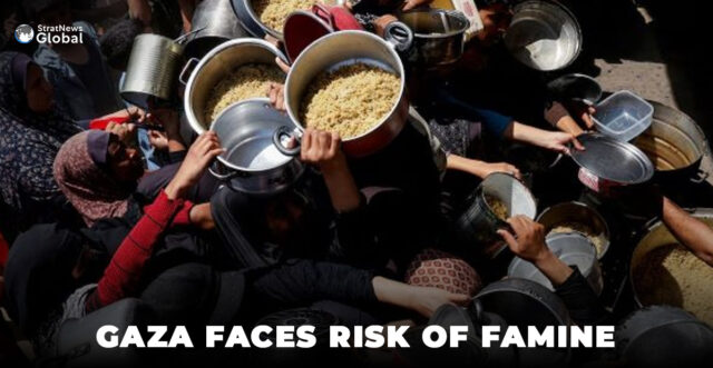 Gaza community kitchens