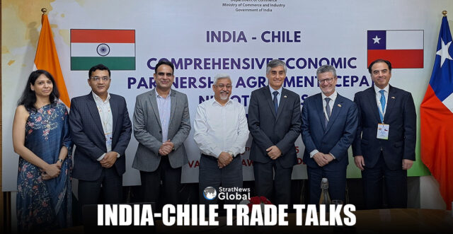 India Chile CEPA talks
