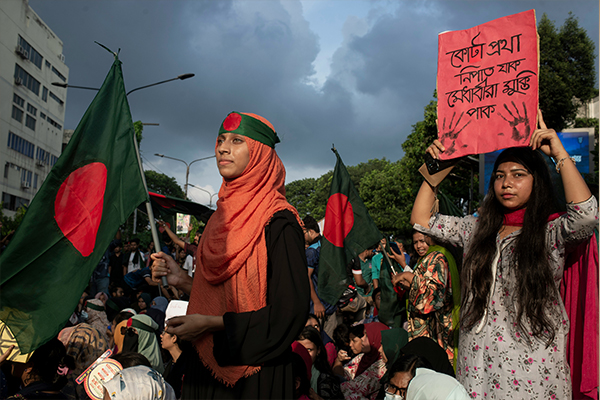 Bangladesh Readies For High-Pitch Potboiler As Campaign Set To Begin
