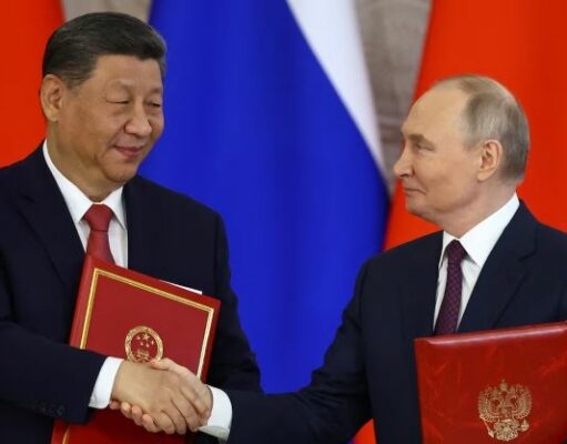 Xi and Putin