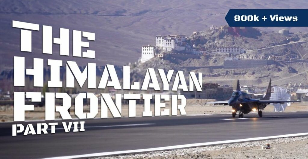 Leh Air Force Station, Ladakh, India, China, Pakistan