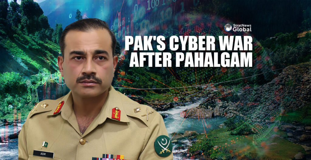 Pahalgam attack Pak cyber attack