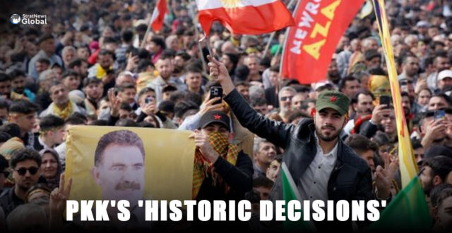 Kurdish PKK leader