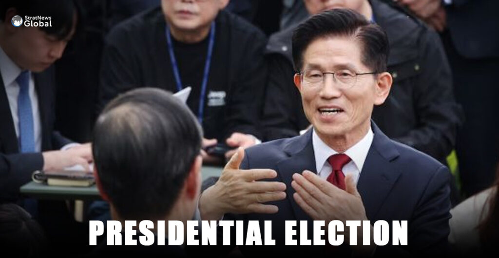 presidential candidate