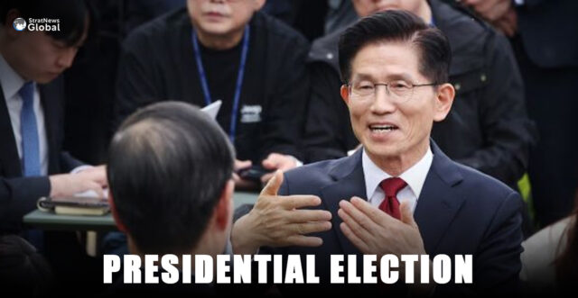 presidential candidate