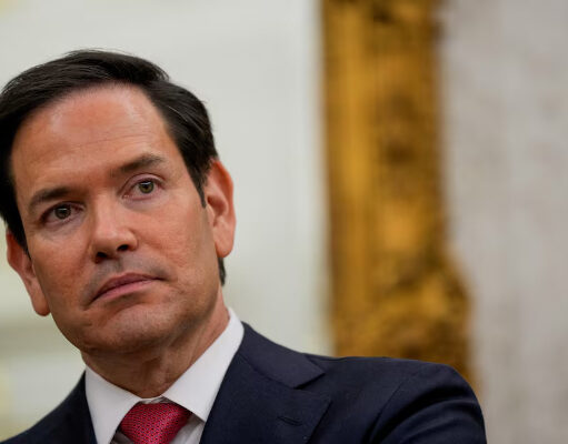 Rubio Impersonator