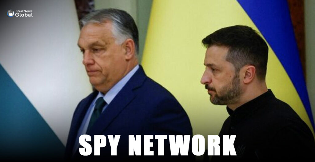 Hungary's Prime Minister Viktor Orban and Ukrainian President Volodymyr Zelenskyy arrive for a joint news briefing, amid Russia's attack on Ukraine, in Kyiv, Ukraine July 2, 2024. REUTERS/Valentyn Ogirenko/File Photo