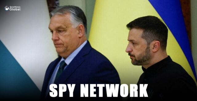 Hungary's Prime Minister Viktor Orban and Ukrainian President Volodymyr Zelenskyy arrive for a joint news briefing, amid Russia's attack on Ukraine, in Kyiv, Ukraine July 2, 2024. REUTERS/Valentyn Ogirenko/File Photo