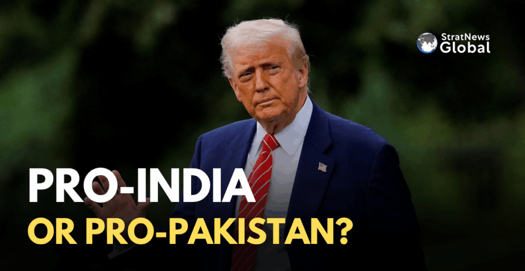 Trump India Pakistan