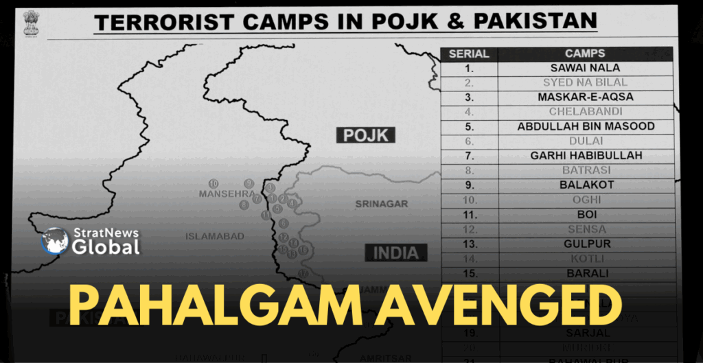 India strikes pakistan