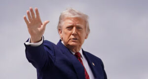 ‘U.S., India Are Not Close And Trump Has No Interest In Pakistan’ US President Donald Trump boards Air Force One as he departs for New Jersey, at Joint Base Andrews, Maryland, US, May 23, 2025. REUTERS/Nathan Howard/File Photo