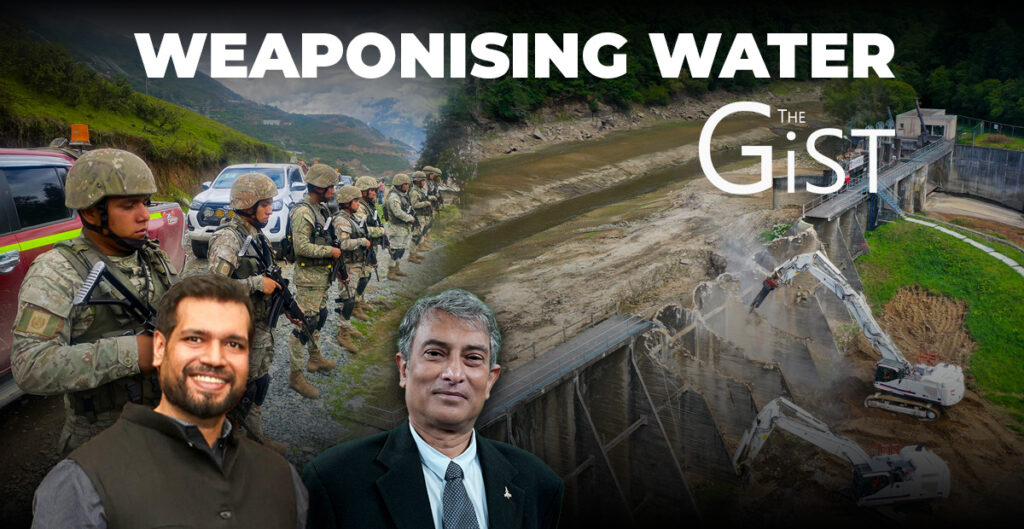 water as a weapon