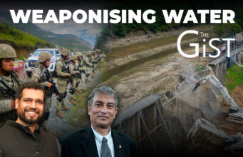 water as a weapon