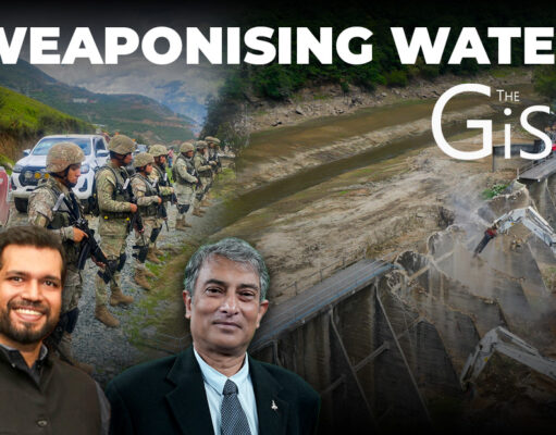 water as a weapon