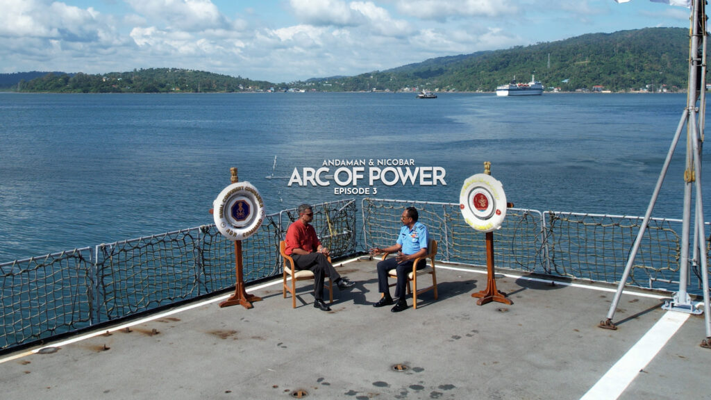 Andaman Nicobar Command, India, China, ANC, Air Marshal Saju Balakrishnan, CINCAN