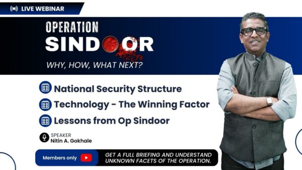 Live Webinar: Operation Sindoor - Why, How, What next?