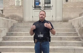 Boulder Police Chief Stephen Redfearn speaks about an attack that injured multiple people, in what the FBI director described as a "targeted" act of terror, but which Redfearn says was too early to speculate about a motive, in Boulder, Colorado, U.S., June 1, 2025, in this still image taken from video. Boulder Police Department/Handout via REUTERS/via REUTERS TV