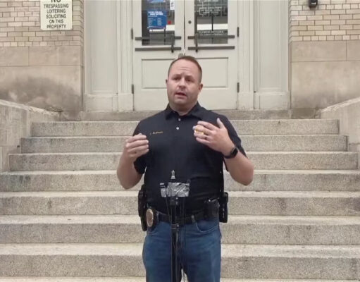Boulder Police Chief Stephen Redfearn speaks about an attack that injured multiple people, in what the FBI director described as a "targeted" act of terror, but which Redfearn says was too early to speculate about a motive, in Boulder, Colorado, U.S., June 1, 2025, in this still image taken from video. Boulder Police Department/Handout via REUTERS/via REUTERS TV