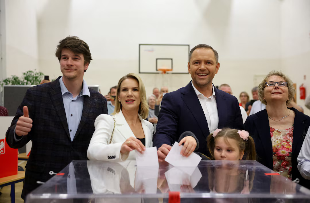 Poland: Nawrocki Takes Slim Lead In Presidential Vote, Exit Polls Show