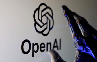OpenAI logo is seen in this illustration taken February 8, 2025. REUTERS/Dado Ruvic/Illustration/File Photo