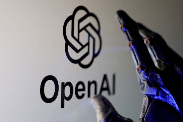 CF47HA7FBRICXOQX7XJXNRURRI OpenAI logo is seen in this illustration taken February 8, 2025. REUTERS/Dado Ruvic/Illustration/File Photo